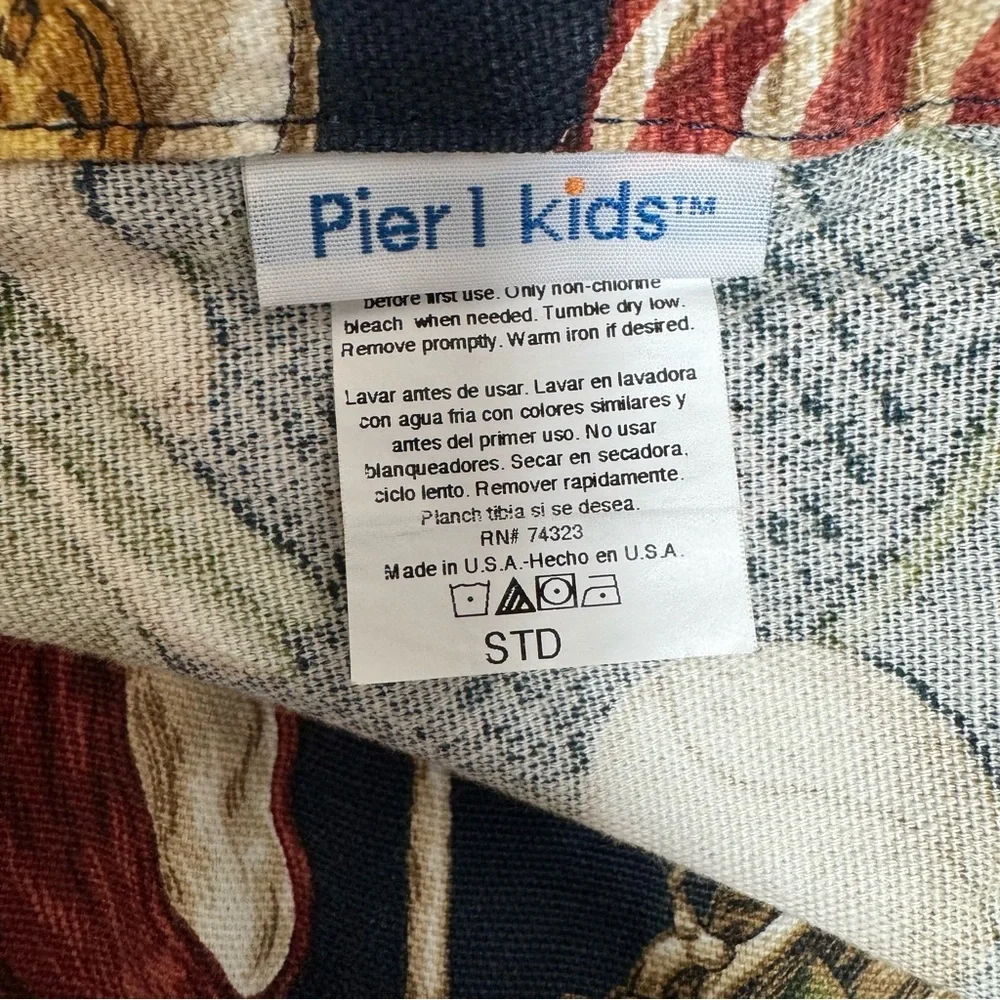 Pier 1 CargoKids Sports Theme Pillow Sham